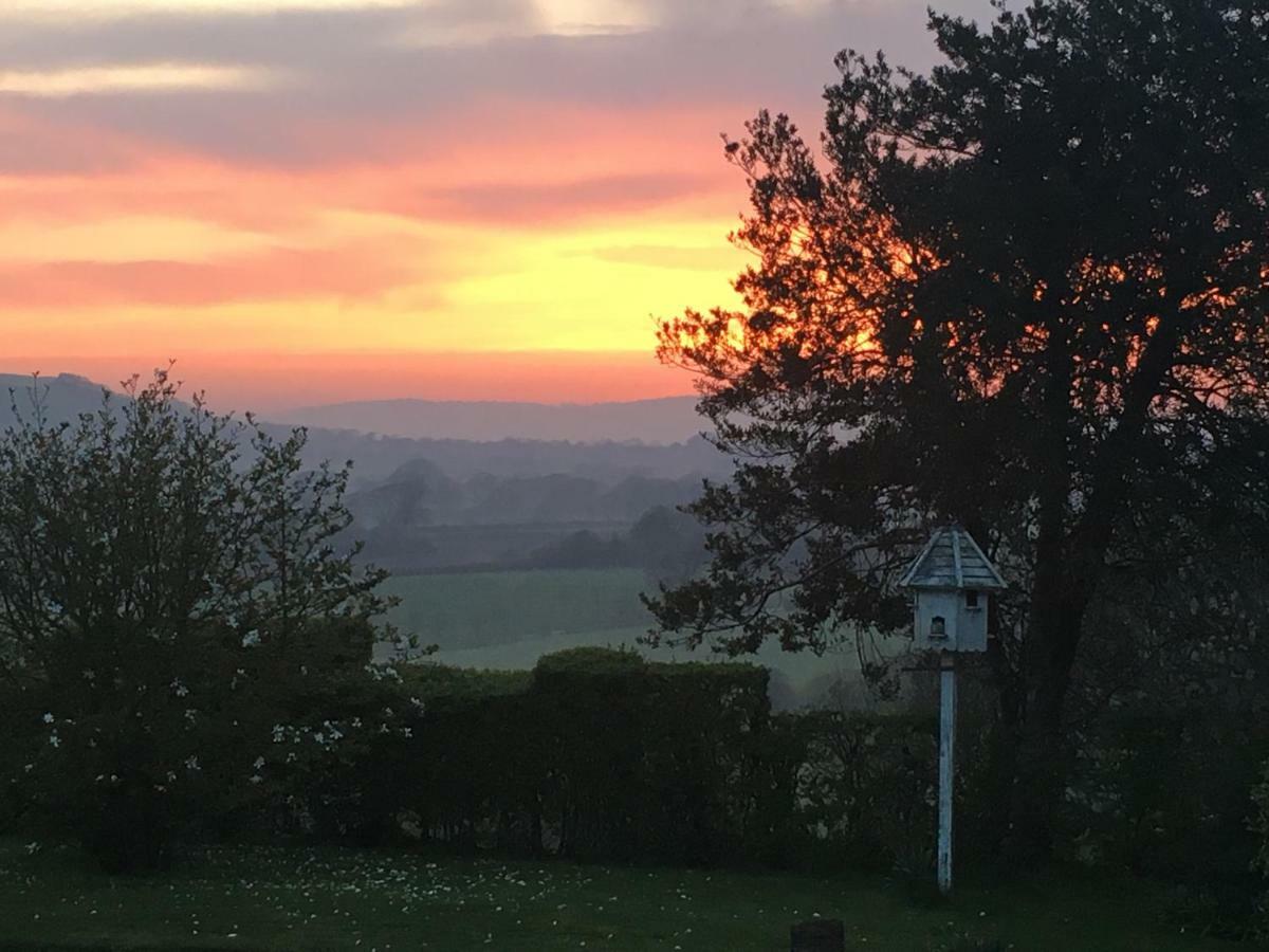 Colly Farm Villa Bridport Buitenkant foto